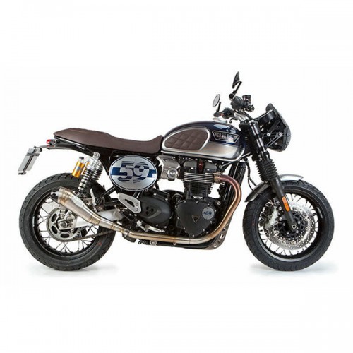 Style short rod handle mirror / 3