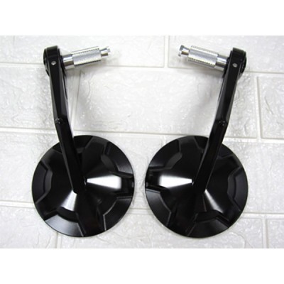 5U round handle mirror