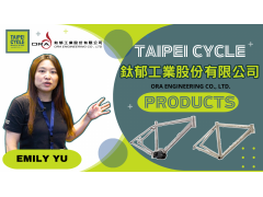 Ora Engineering Co., Ltd. (2023 Taipei Cycle Show)