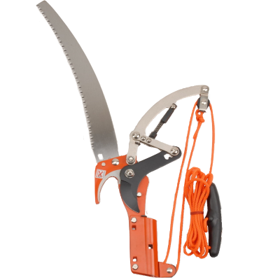 HC-809W - RATCHET & 2-PULLEY TREE PRUNER & SAW