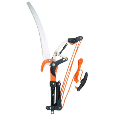 HC-819Y - RATCHET 4-PULLEY TREE PRUNER & SAW