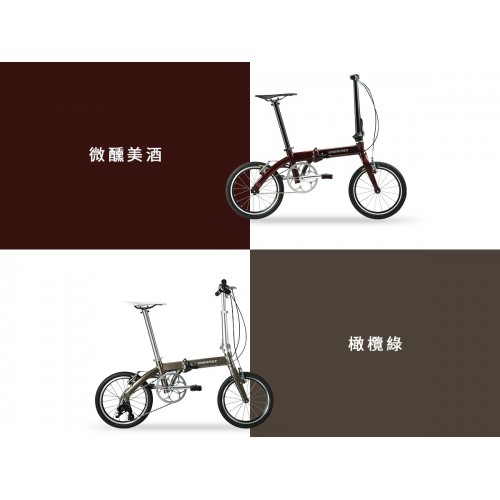 PF591-Light-Weight Folding Bike / 5