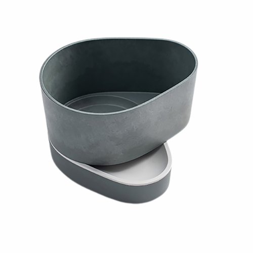 Plasticircular® Potted Planter / 2