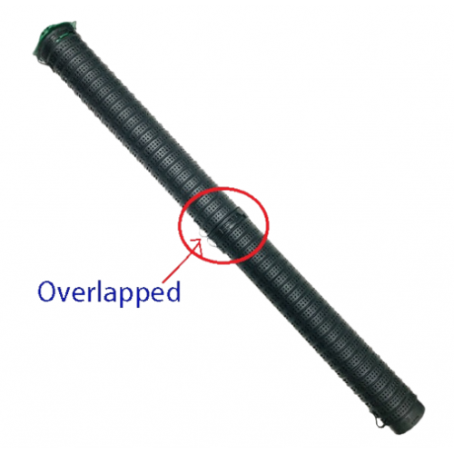 HDPE Breathable Pipe, 2 in. / 2