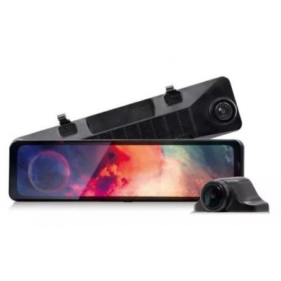 2K Rearview Mirror Camera No Blind Spots behind, clear viewing field