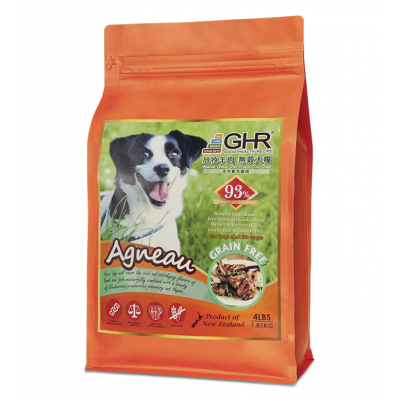 GHR - Canard grain free dried dog food 1.81kg