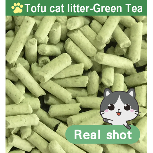 PurreLand tofu cat litter- Green Tea / 2