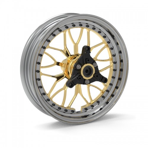 YAMAHA N-23 Two Pieces Forged Aluminum Rim for 5TH NEW CYGNUS-X 125 ABS / 3