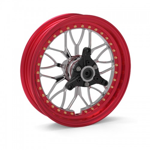 YAMAHA N-23 Two Pieces Forged Aluminum Rim for 5TH NEW CYGNUS-X 125 ABS / 2