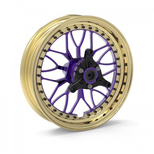 YAMAHA N-23 Two Pieces Forged Aluminum Rim for 5TH NEW CYGNUS-X 125 ABS / 4