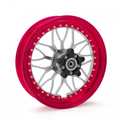 SYM N-23 Two Pieces Forged Aluminum Rim for JET S 125 / 2