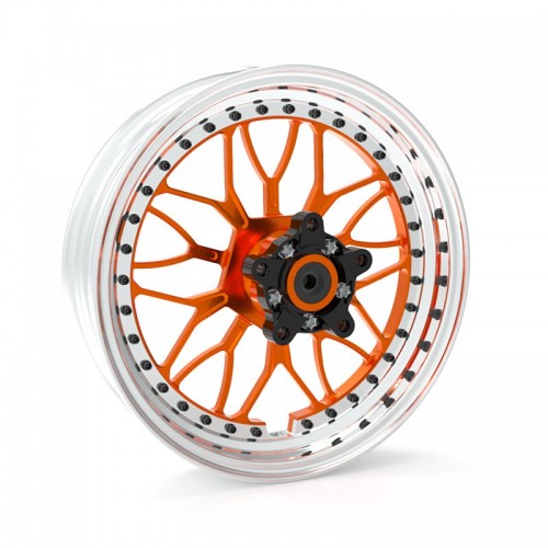 SYM N-23 Two Pieces Forged Aluminum Rim for JET S 125 / 3