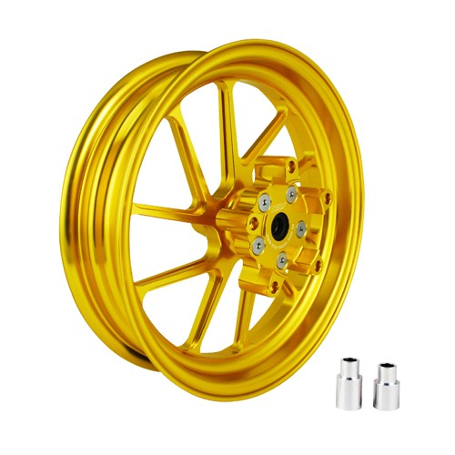 12" Forged Aluminum Rim/ Front Disk 2.75” For TIGRA 125 / 3