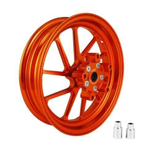 12" Forged Aluminum Rim/ Front Disk 2.75” For TIGRA 125 / 4