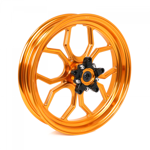 Forged Aluminum Rim/ α Type/ Front For GOGORO 2 / 2