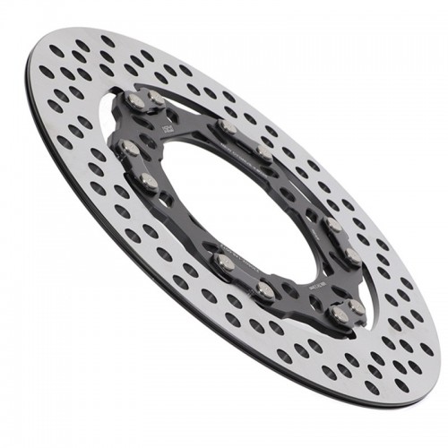 YAMAHA N-23 T Type Rivet Floated Round Rear Disk 220mm For 4TH NEW CYGNUS-X 125 / 3