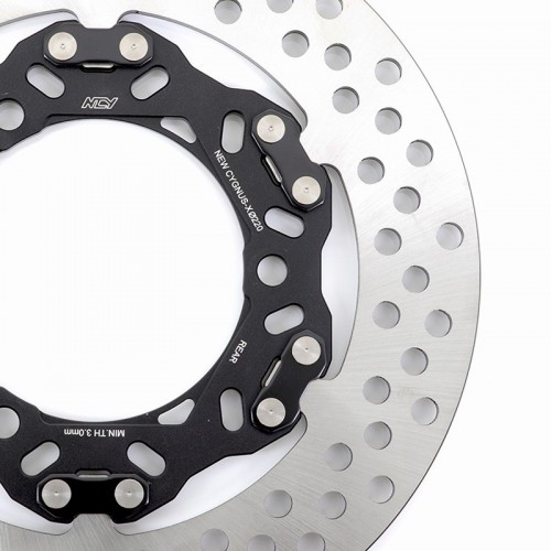 YAMAHA N-23 T Type Rivet Floated Round Rear Disk 220mm For 4TH NEW CYGNUS-X 125 / 2