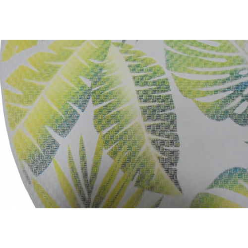 OVAL SHAPE PRINTED YOGA KNEE PAD / GARDEN KNEELING PAD / 2