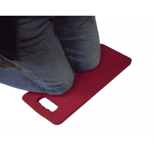 OVAL SHAPE PRINTED YOGA KNEE PAD / GARDEN KNEELING PAD / 3