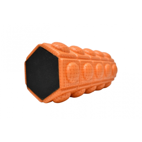 HIGH DENSITY SOLID COLOR MASSAGE MINI EVA FOAM ROLLER / 2