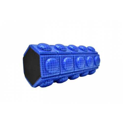 HIGH DENSITY SOLID COLOR MASSAGE MINI EVA FOAM ROLLER / 4