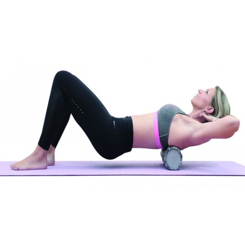 HIGH DENSITY SOLID COLOR MASSAGE MINI EVA FOAM ROLLER / 5