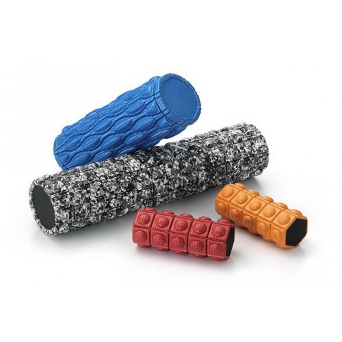 HIGH DENSITY EVA MASSAGE SOLID COLOR ROLLER / 2