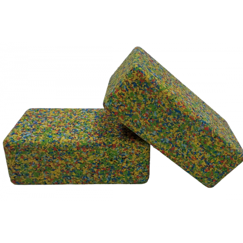 100% RECYCLED EVA YOGA BLOCK / 2