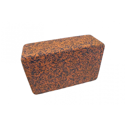 ONE COLOR DOTS RECYCLED EVA YOGA BLOCK / 2