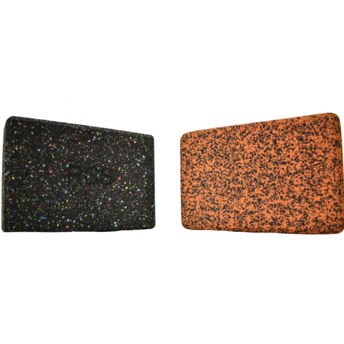 ONE COLOR DOTS RECYCLED EVA YOGA BLOCK / 3