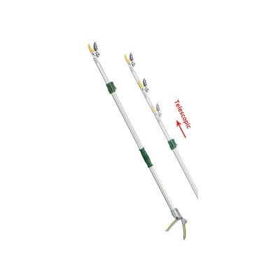 NEW Movable Clip - Telescopic BYPASS Long Reach Pruner (3146AB (Telesc. 2M ) / 3146AB-1 (Telesc. 3M)