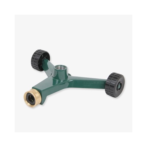 Zinc wheel base and brass swivel nut (K-3052B)(K-3052P) / 2