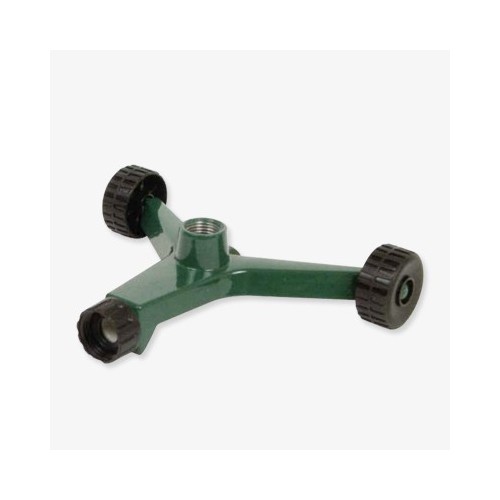 Zinc wheel base and brass swivel nut (K-3052B)(K-3052P) / 3