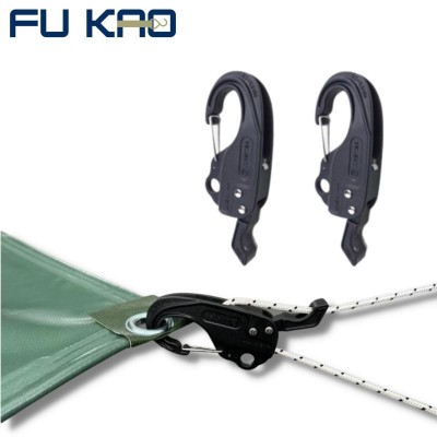 (XH-01) X-Quick multi functional tie down hook & rope hoister