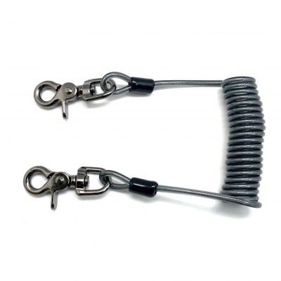 ( 103C3-T) Coiled Tool Lanyard