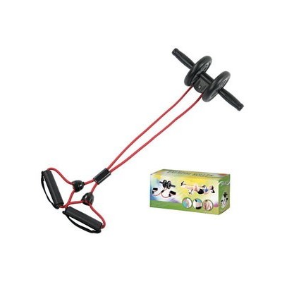 EXERCISER WHEEL WITH TWIST ROPE(PL-002)