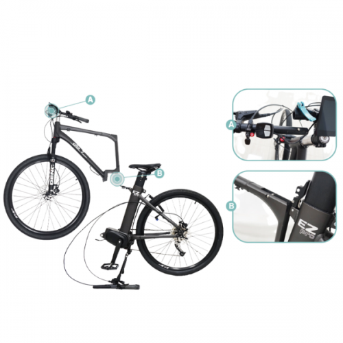 DB7 Detachable e-bike / 5