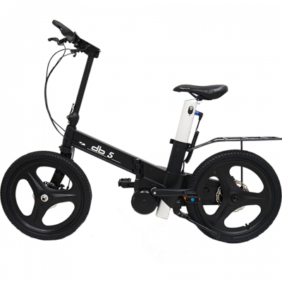 DB5 folding e-bike