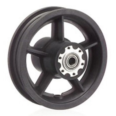 (CC-224C) Plastic wheel