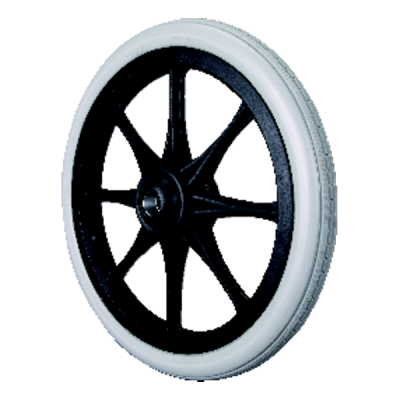 (CC-260-2) Plastic wheel