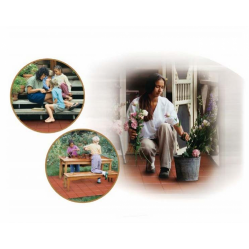 X-034 DIY Garden Mats / 2