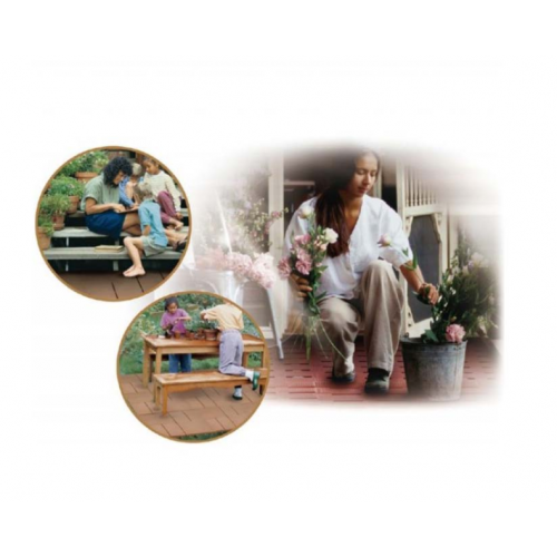 X-021 DIY Garden Mats / 2