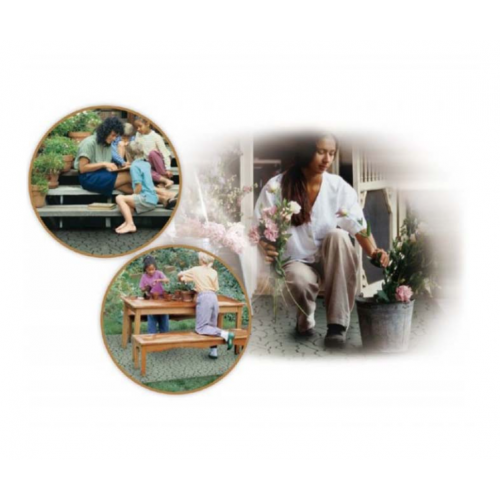 X-018 DIY Garden Mats / 2