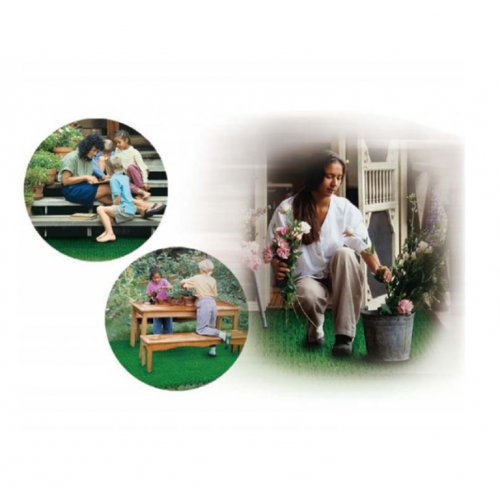 X-037 DIY Garden Mats (Long Turf) / 2