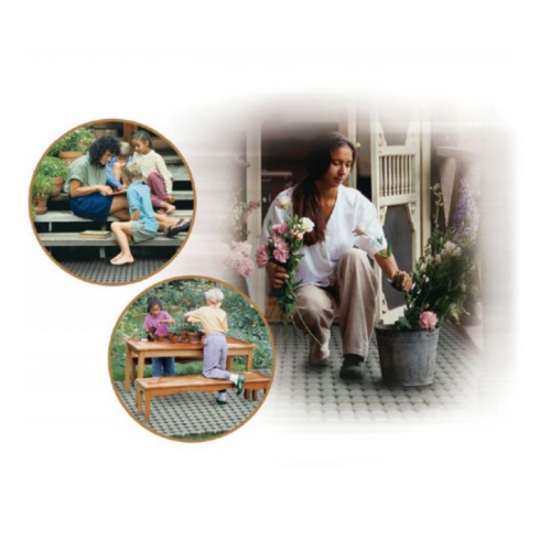X-033 DIY Garden Mats / 2