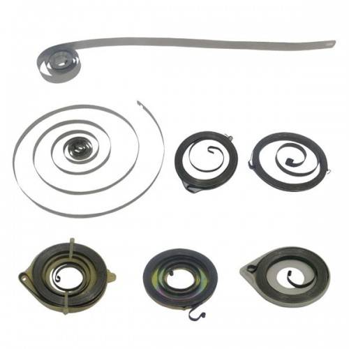 Shaped Wire Spring & Constant Force Spring / 8