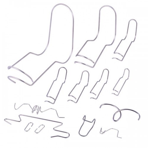 Wire forming spring for greenhouse / 2