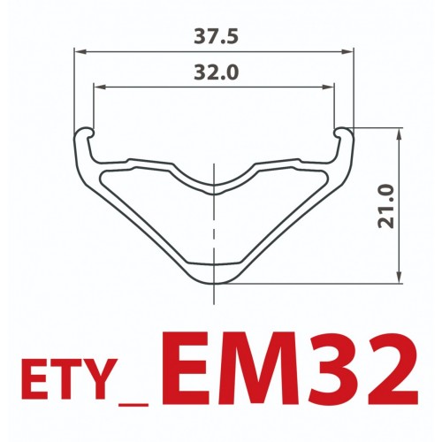 ETY_EM32 29ER (Tubeless Ready) / 2