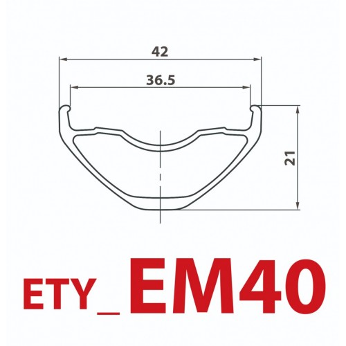 ETY_EM40 650B/29ER (Tubeless Ready) / 2