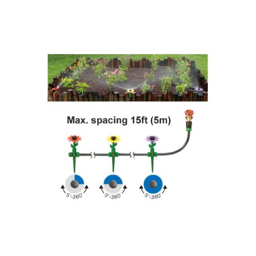 DIY Rotor Sprinkler Set-95072 / 2